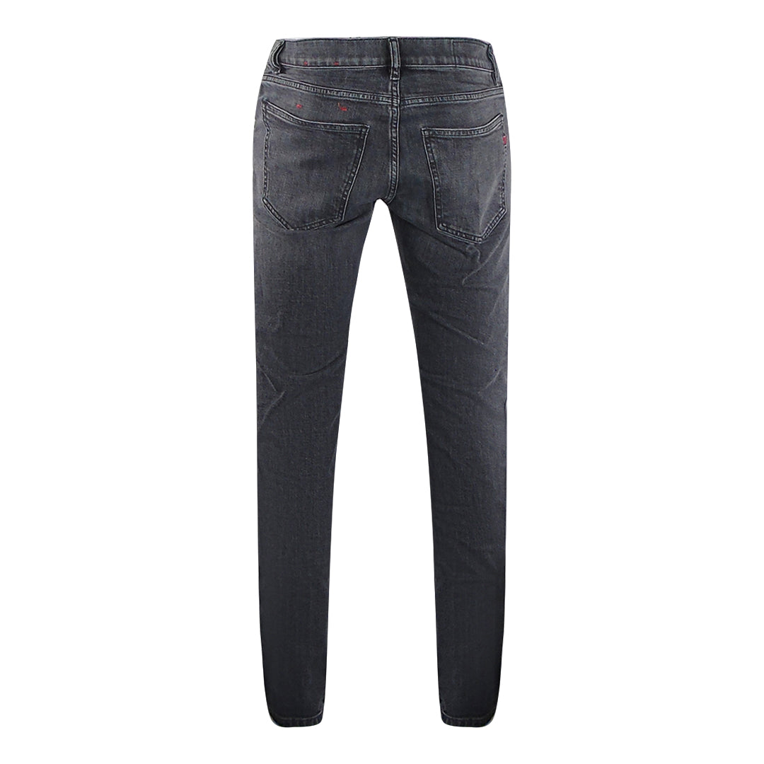 Diesel 2019 D-Strukt Faded Black Jeans