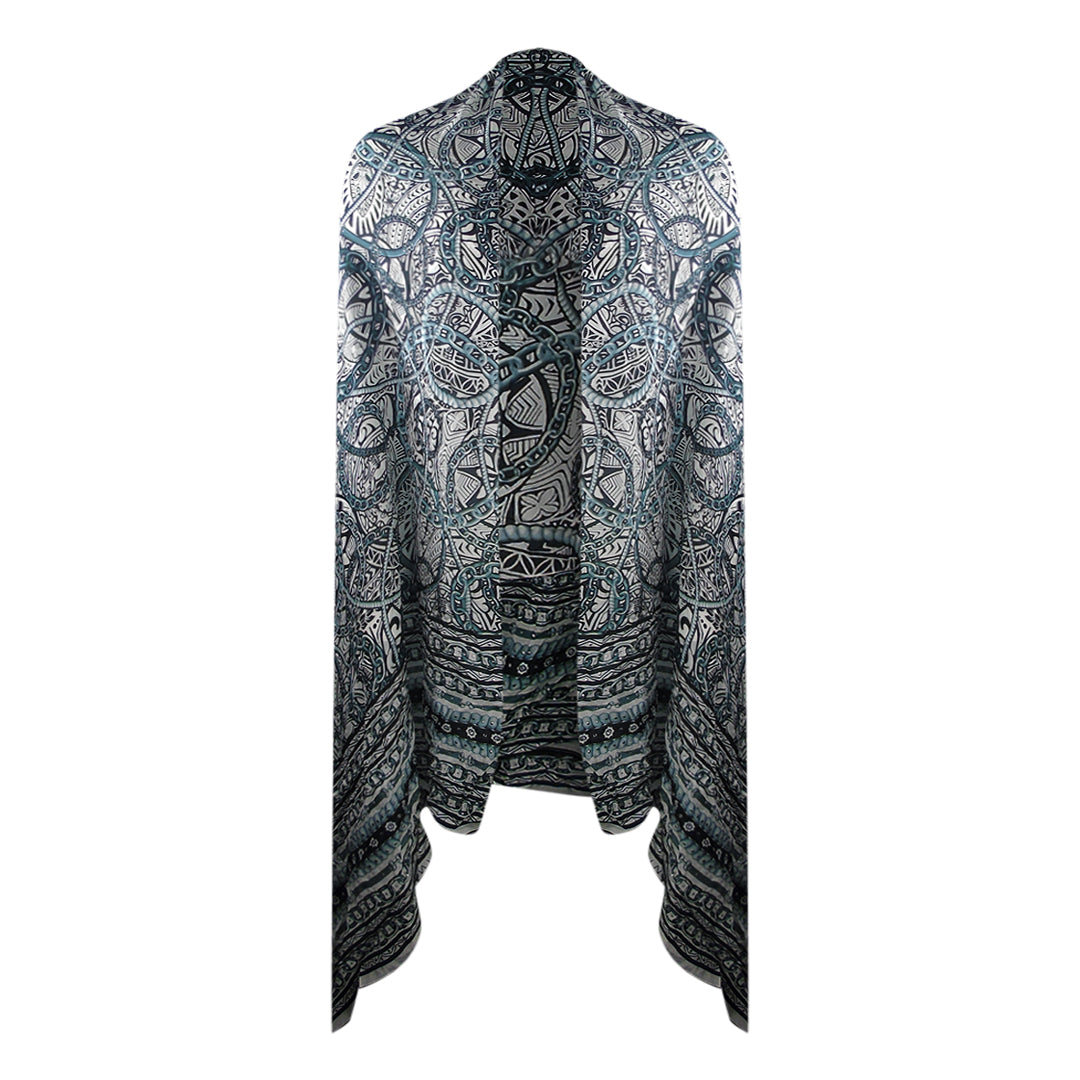 Inoa Fashion Jafari 120211 Rectangular Scarf Womens