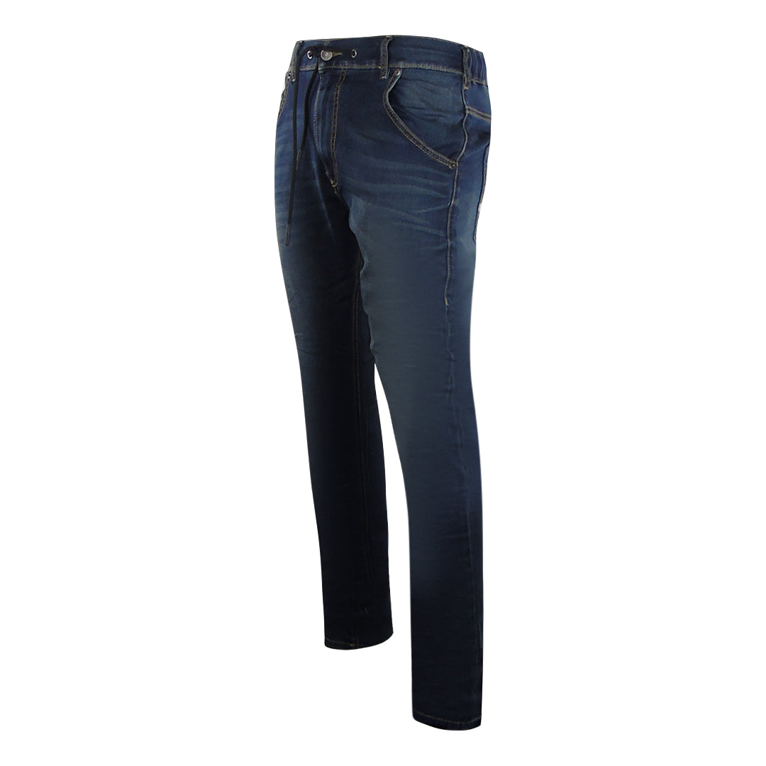 Diesel Krooley-E-NE Dark Blue Jong Jeans