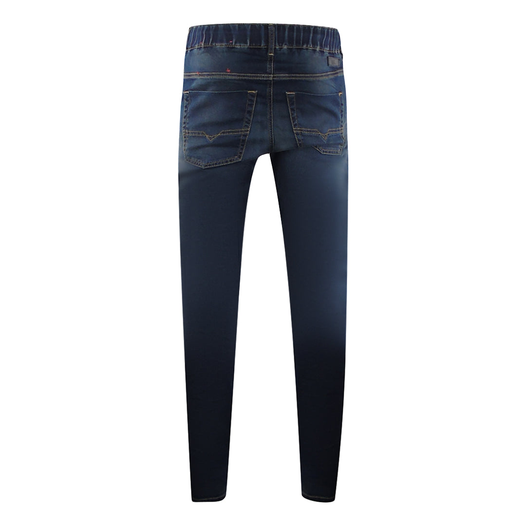 Diesel Krooley-E-NE Dark Blue Jong Jeans