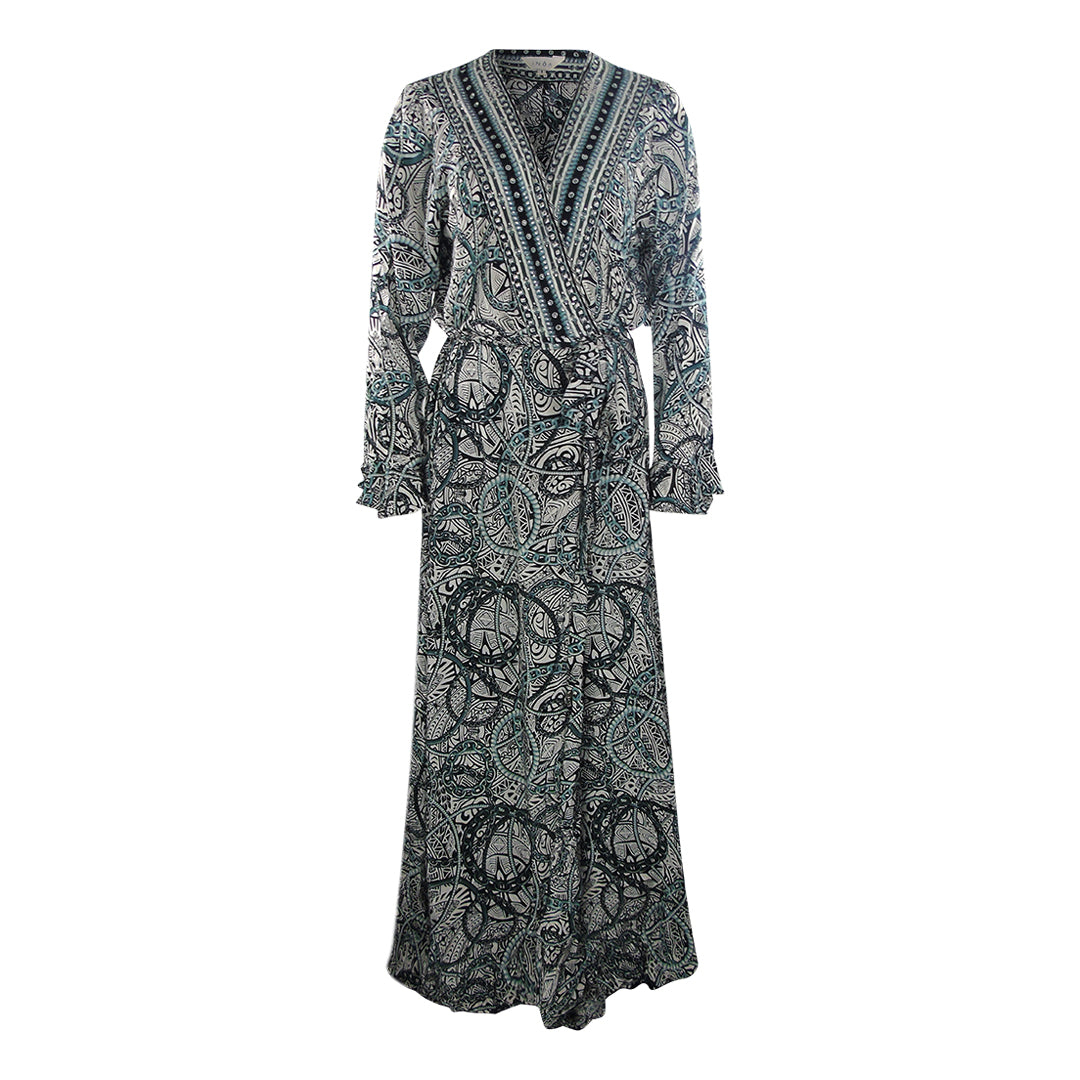 Inoa Fashion Jafari 120211 Luxe Silk Robe Womens