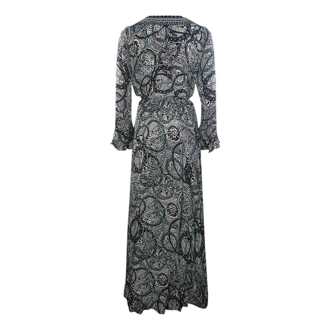 Inoa Fashion Jafari 120211 Luxe Silk Robe Womens