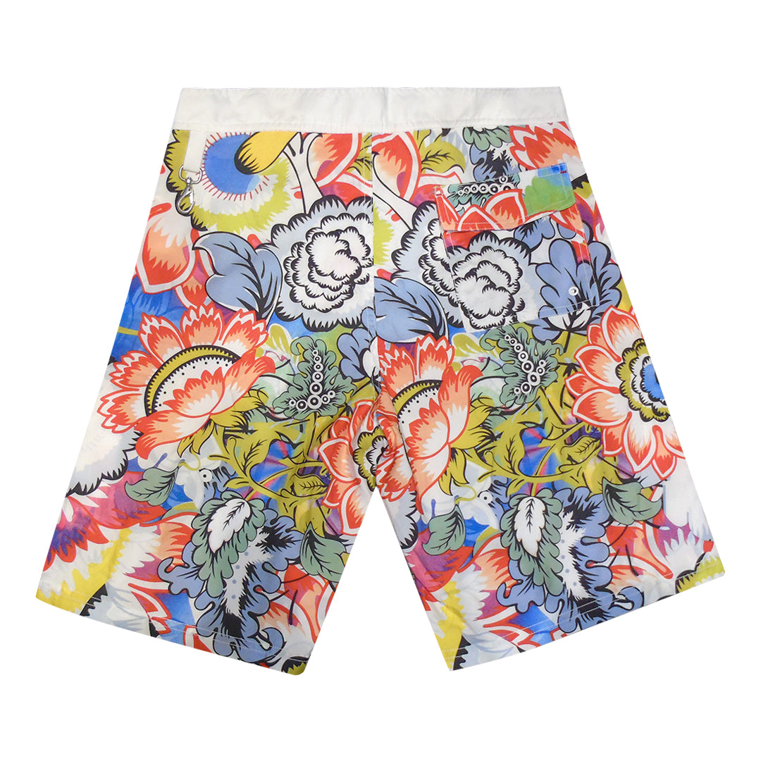 Replay Floral Swim Shorts