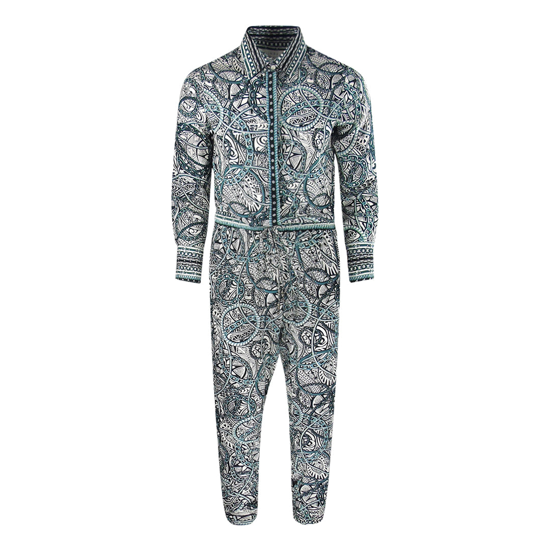 Inoa Fashion Jafari 120211 Jogger Pant Jumpsuit Womens