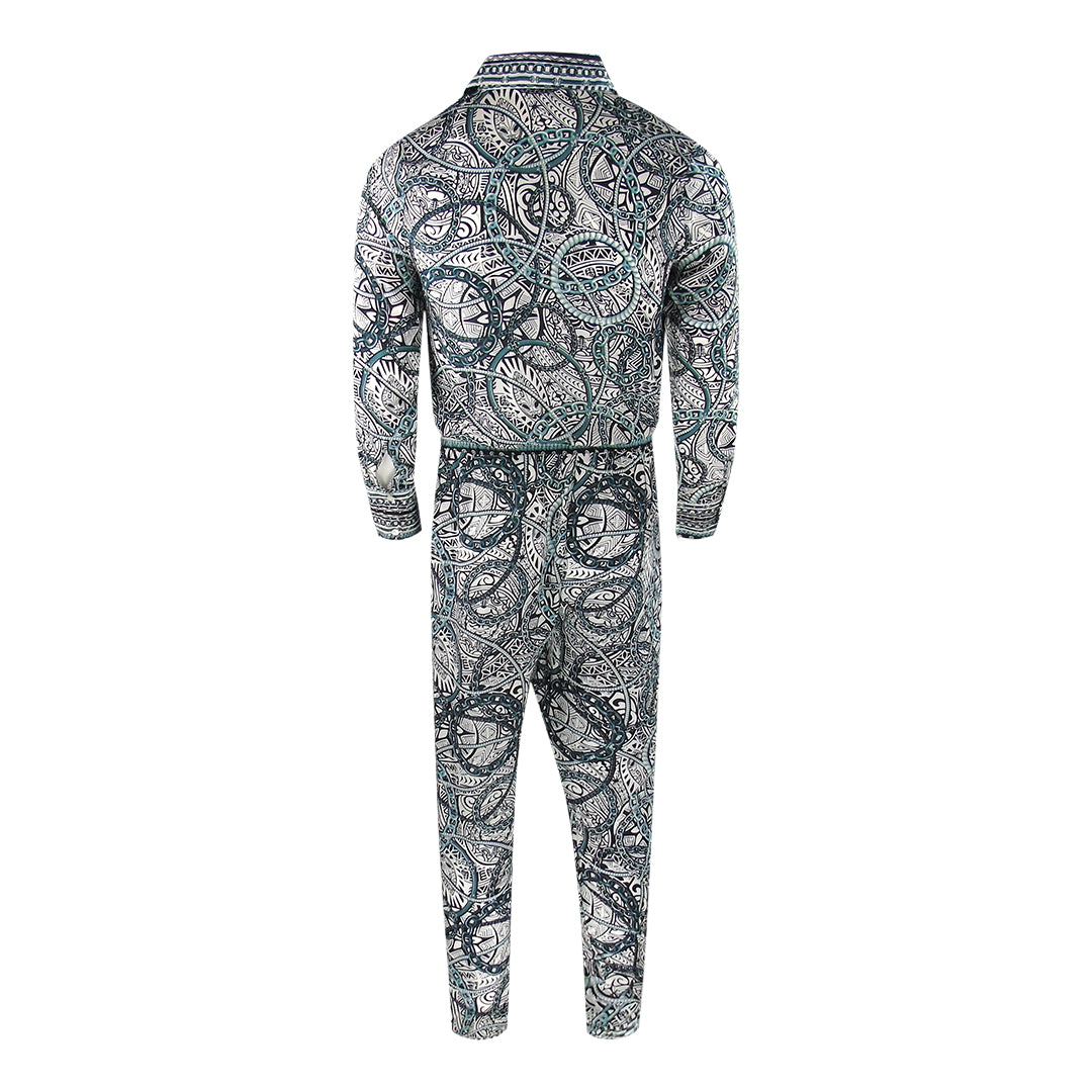 Inoa Fashion Jafari 120211 Jogger Pant Jumpsuit Womens