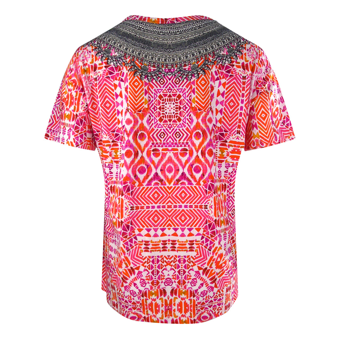 Inoa Fashion Shiraz/1923 Red T-Shirt Womens