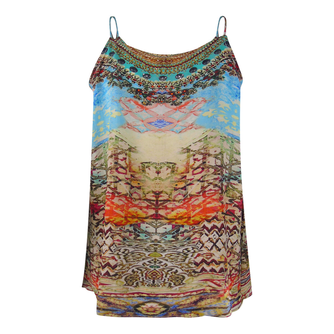 Inoa Fashion Arizona 1925 Shoe String Cami Womens