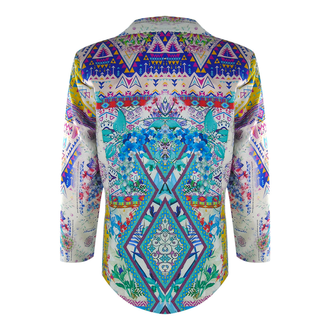 Inoa Fashion Popoloca Multicoloured Boyfriend Jacket