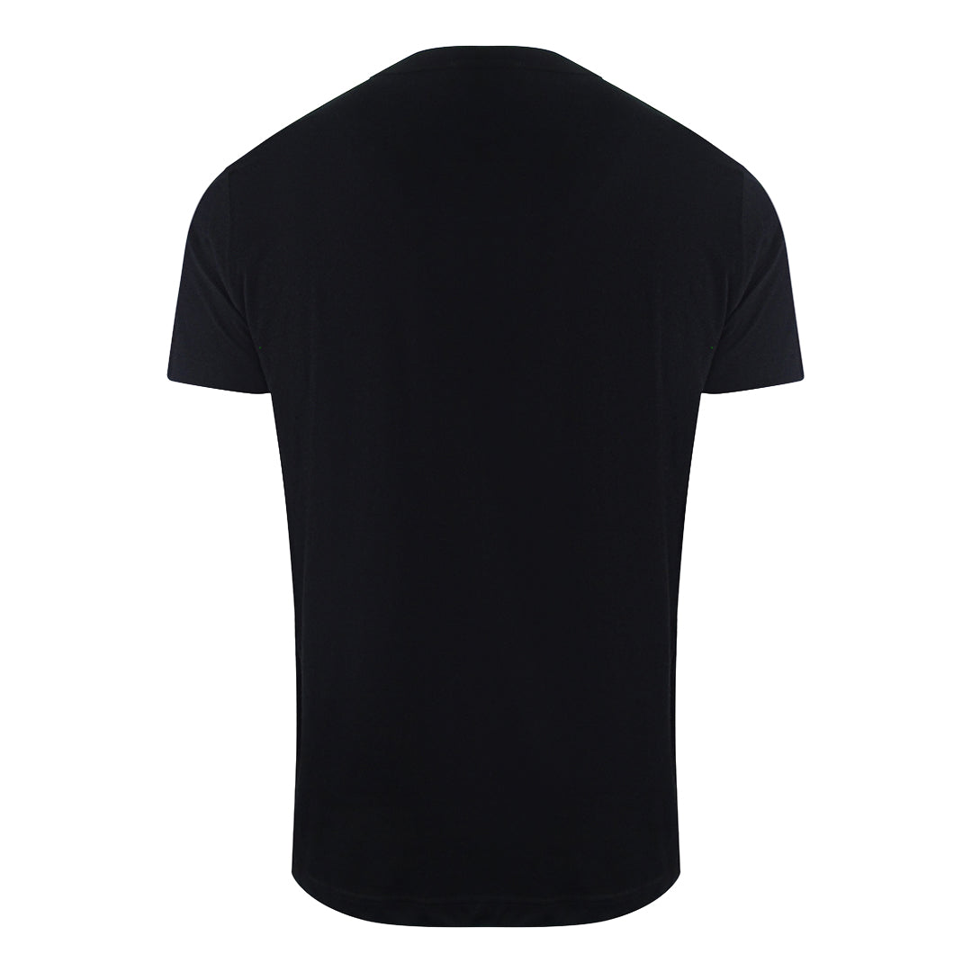 Diesel Large Design Black T-Shirt - Nova Clothing