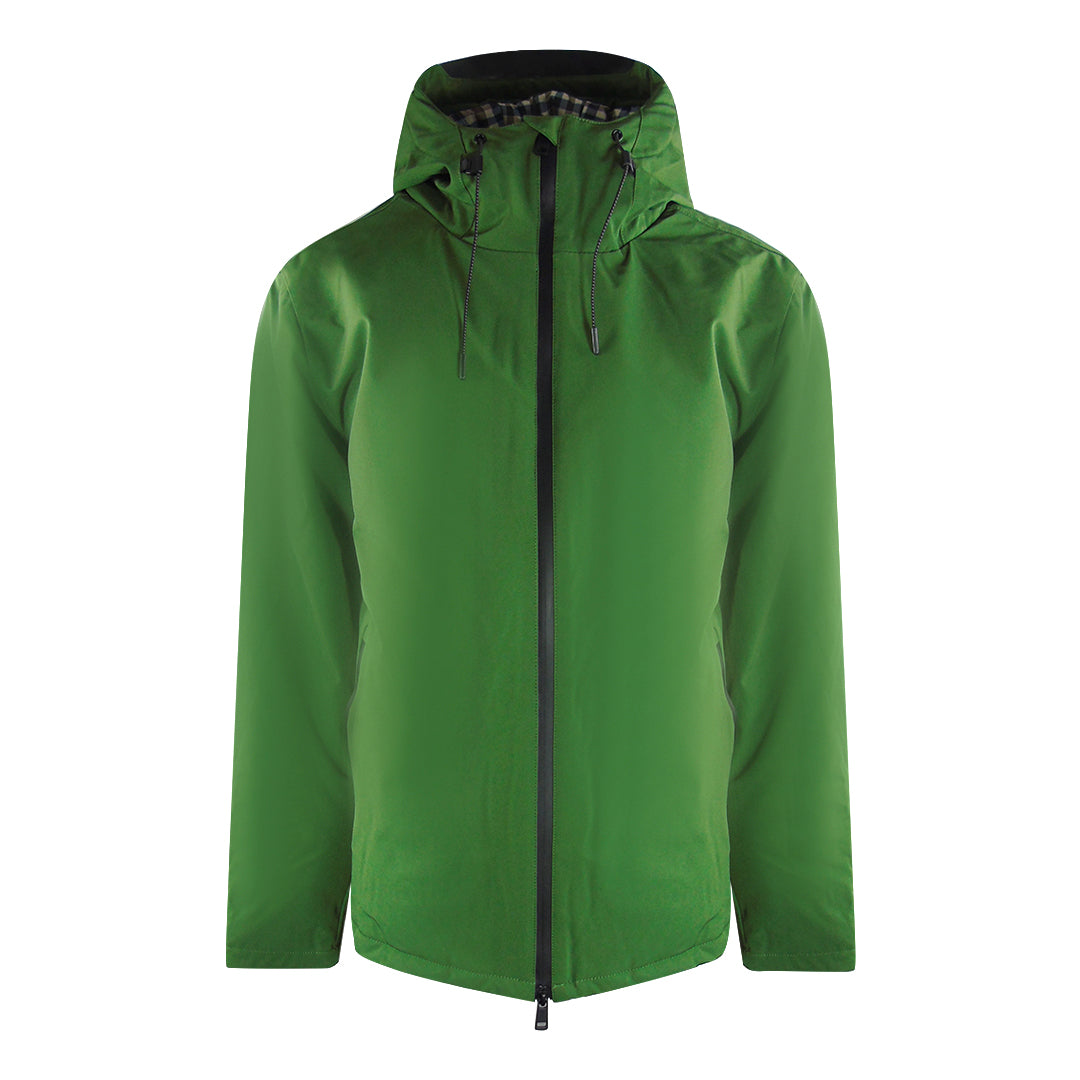 Aquascutum Active Parka Army Green Parka Jacket
