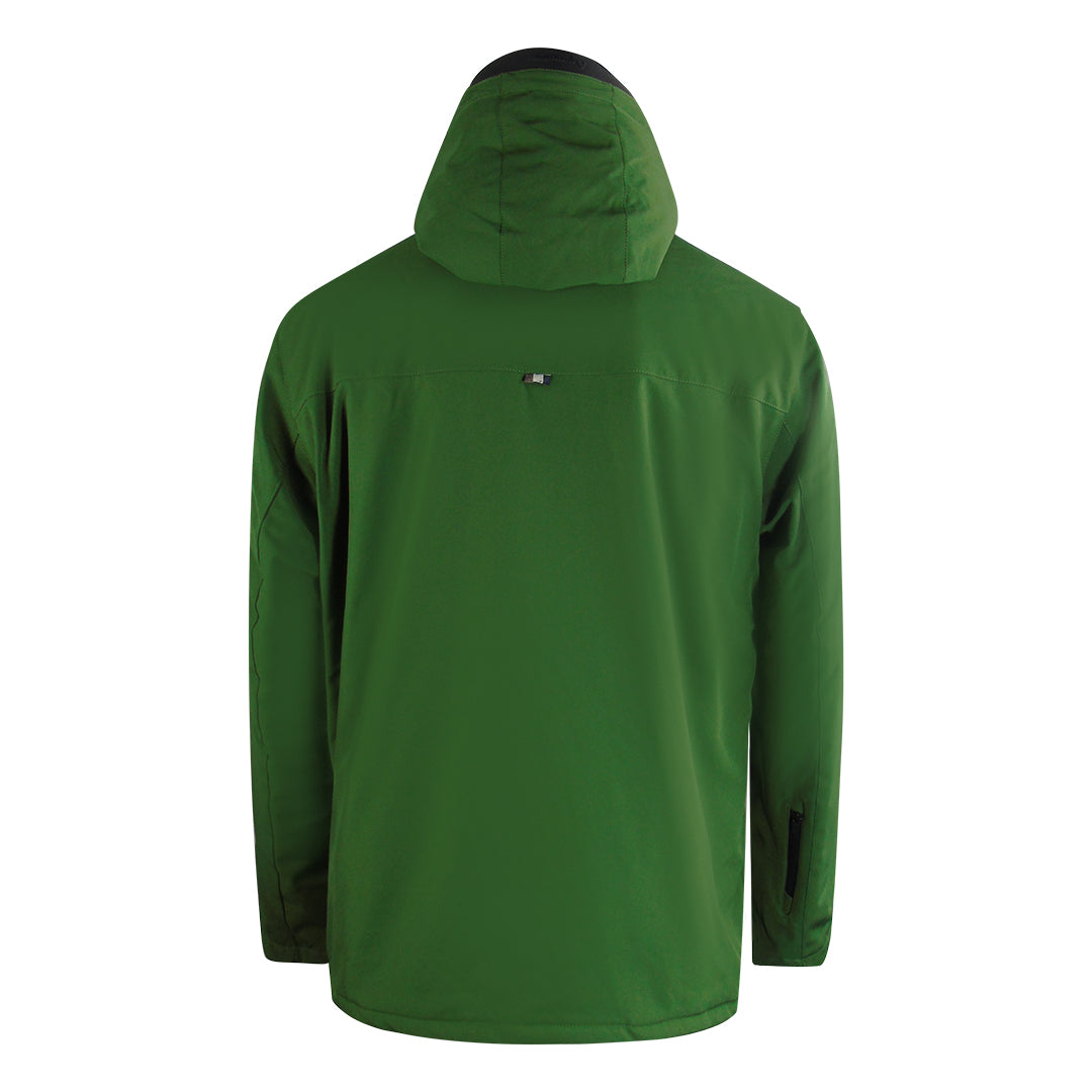Aquascutum Active Parka Army Green Parka Jacket