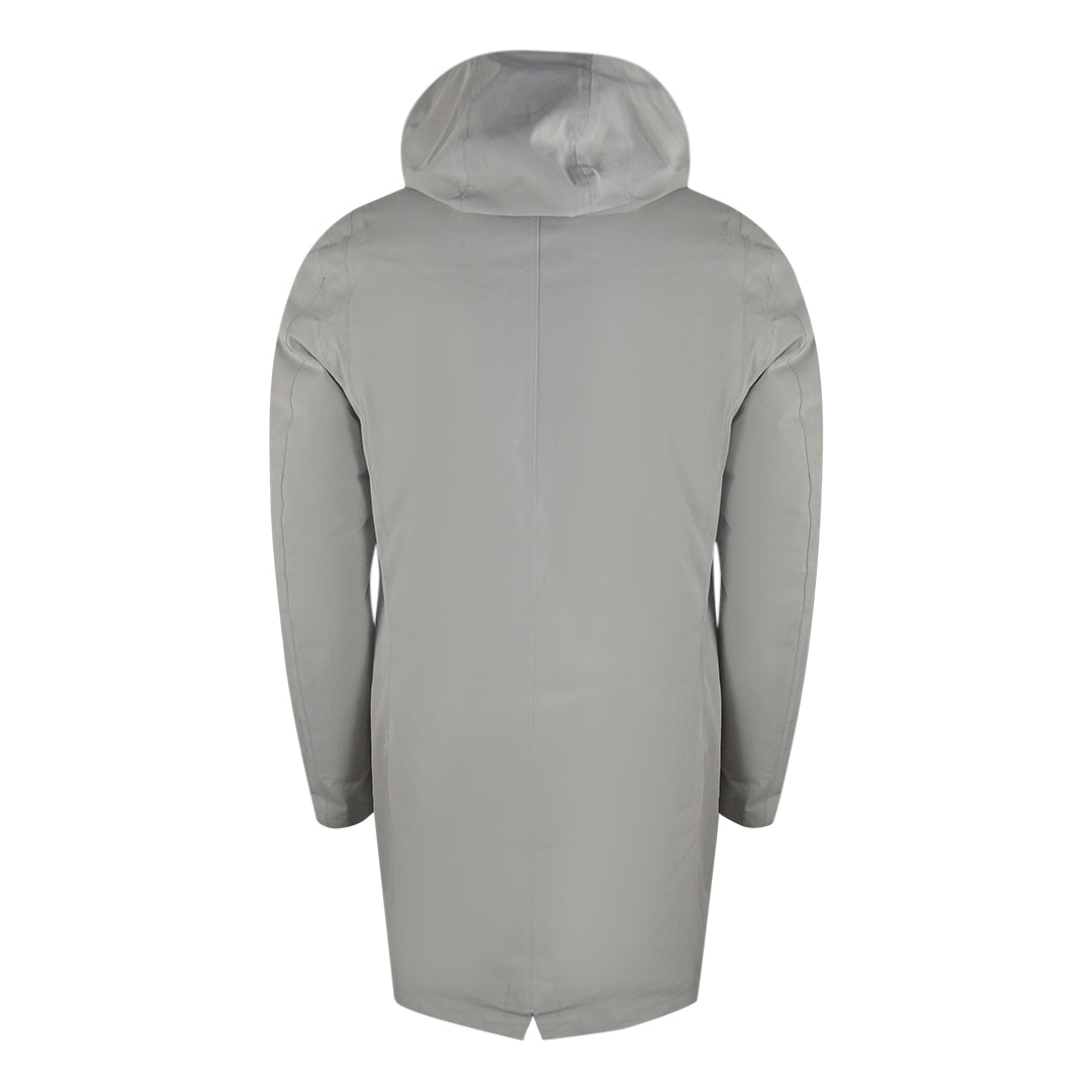 Aquascutum Active 3-Way Parka Antarctica White Parka Jacket