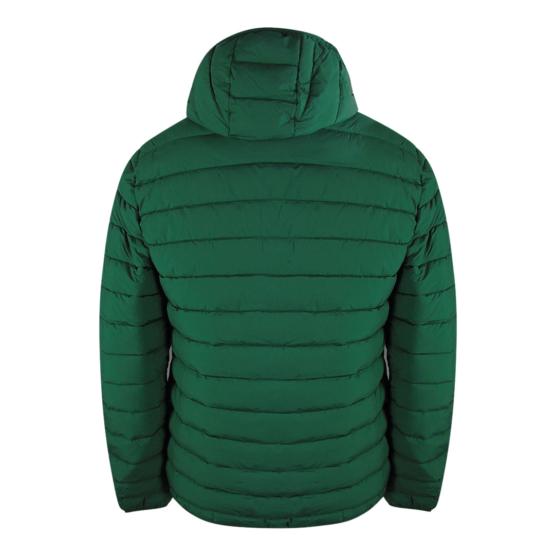 Aquascutum Active 100Gr Hooded Hunter Green Jacket