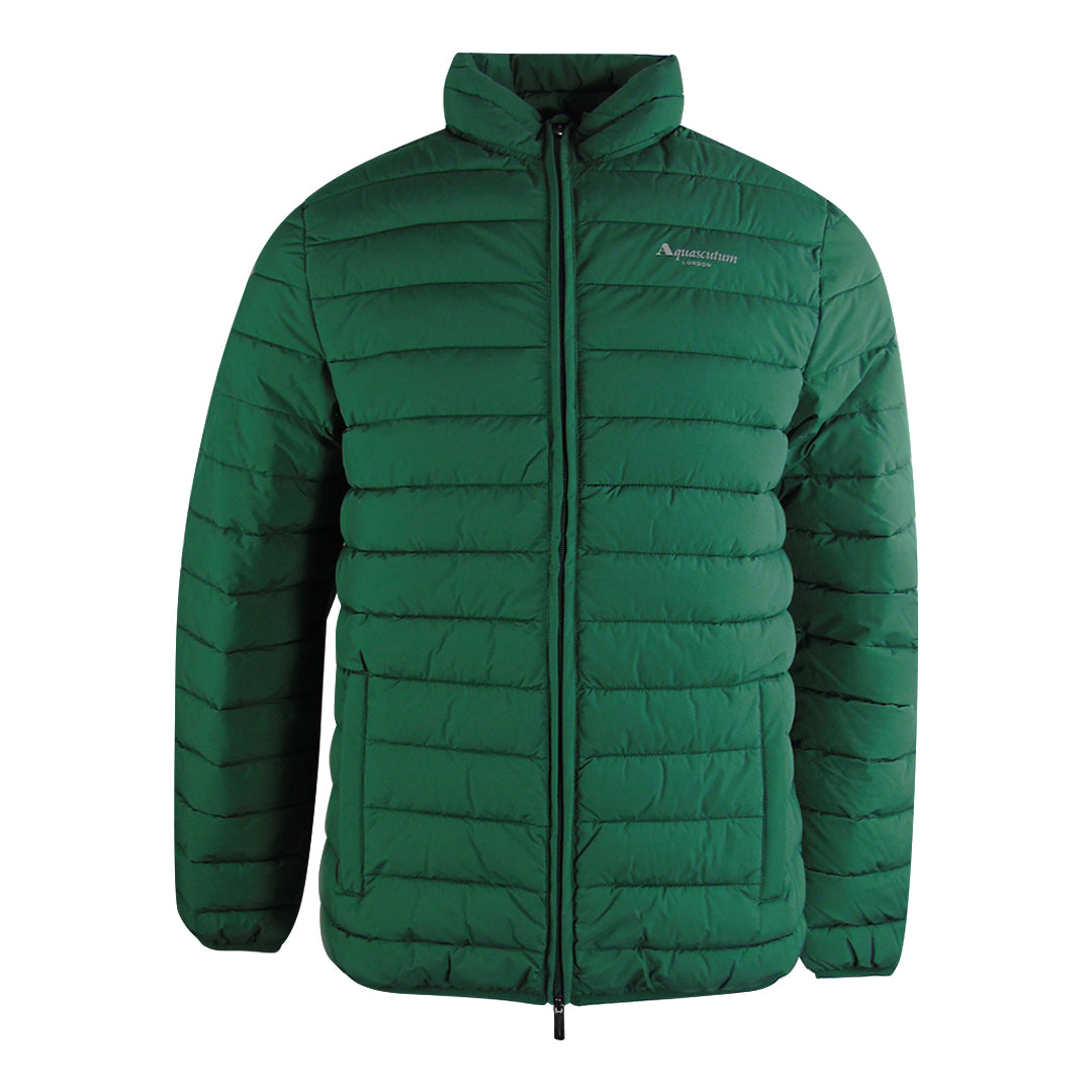 Aquascutum Active 100 Hunter Green Jacket