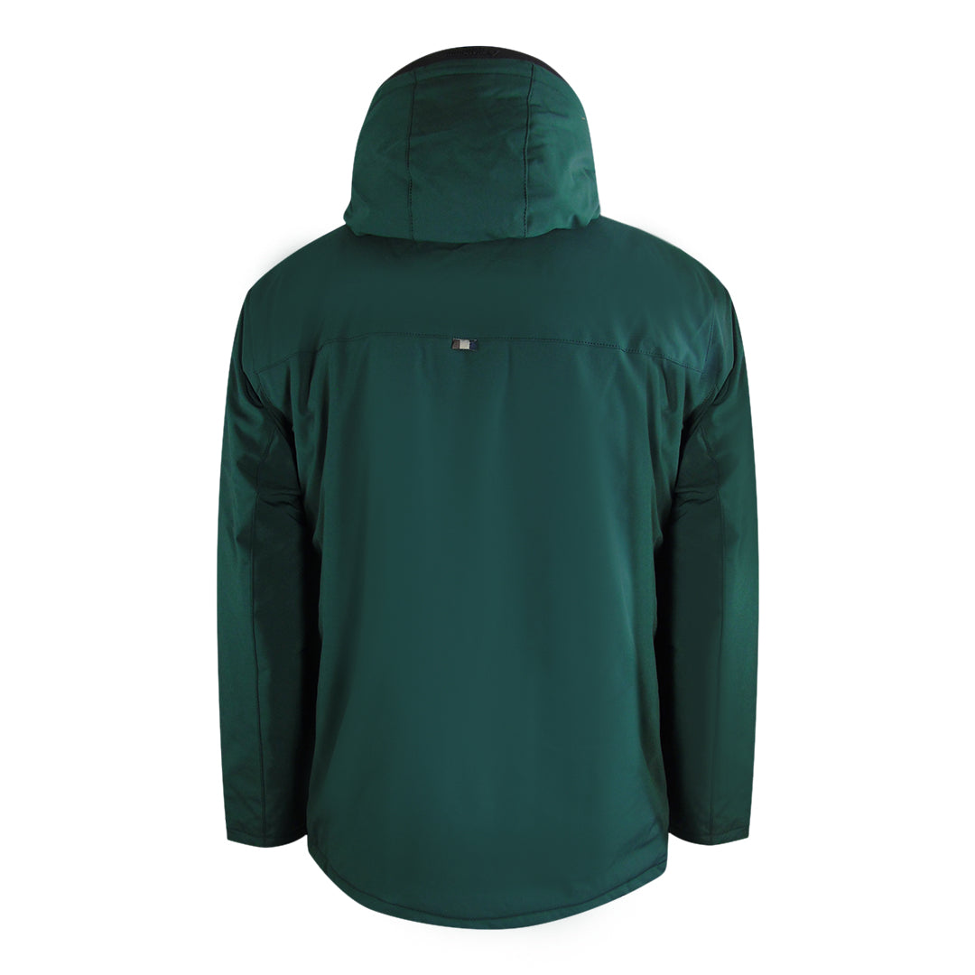 Aquascutum Activehellid Parka Hunter Green Jacket
