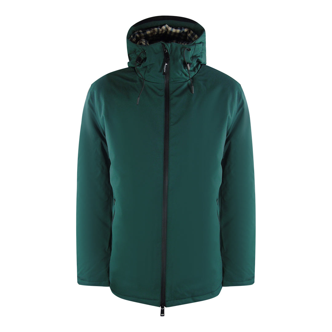 Aquascutum Activehellid Parka Hunter Green Jacket