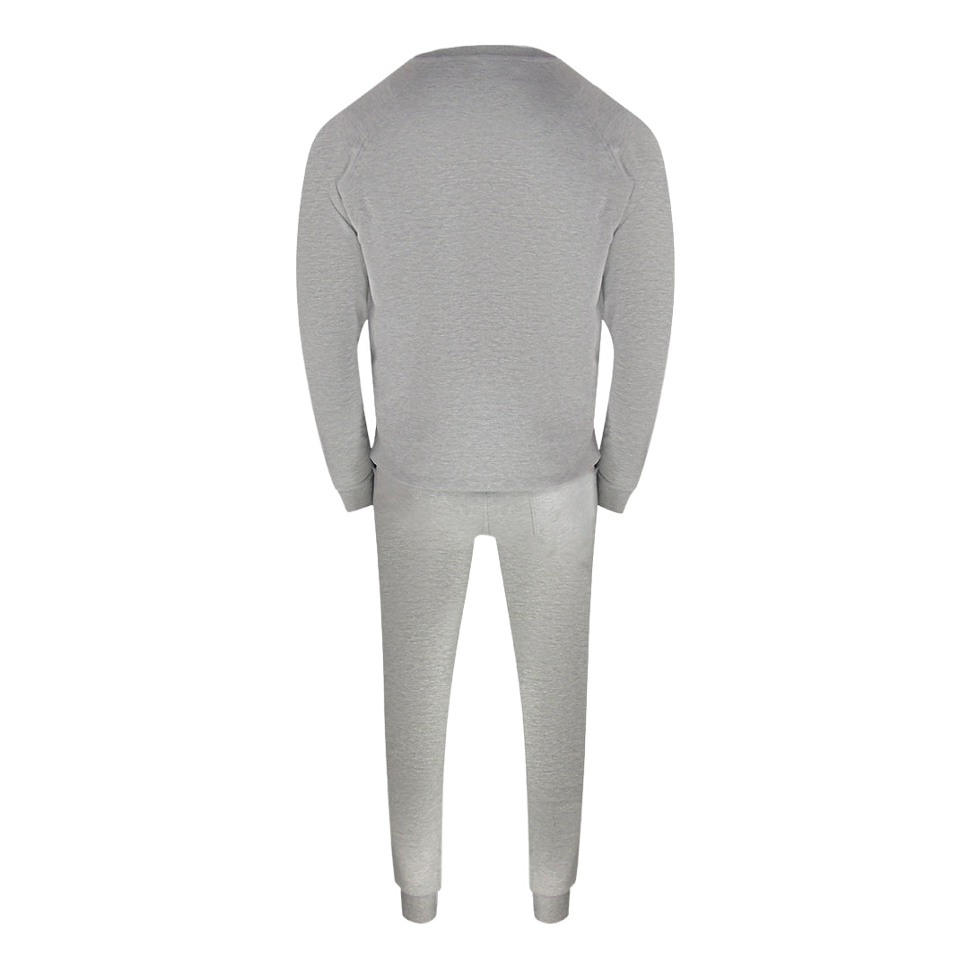 Aquascutum Iconic Crest Crew Neck Grey Track Set