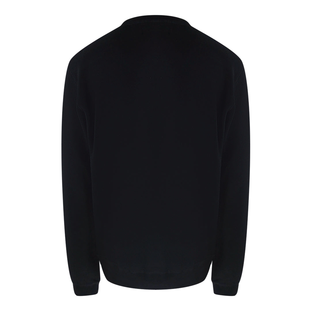 Aquascutum Active Big Logo Black Sweatshirt