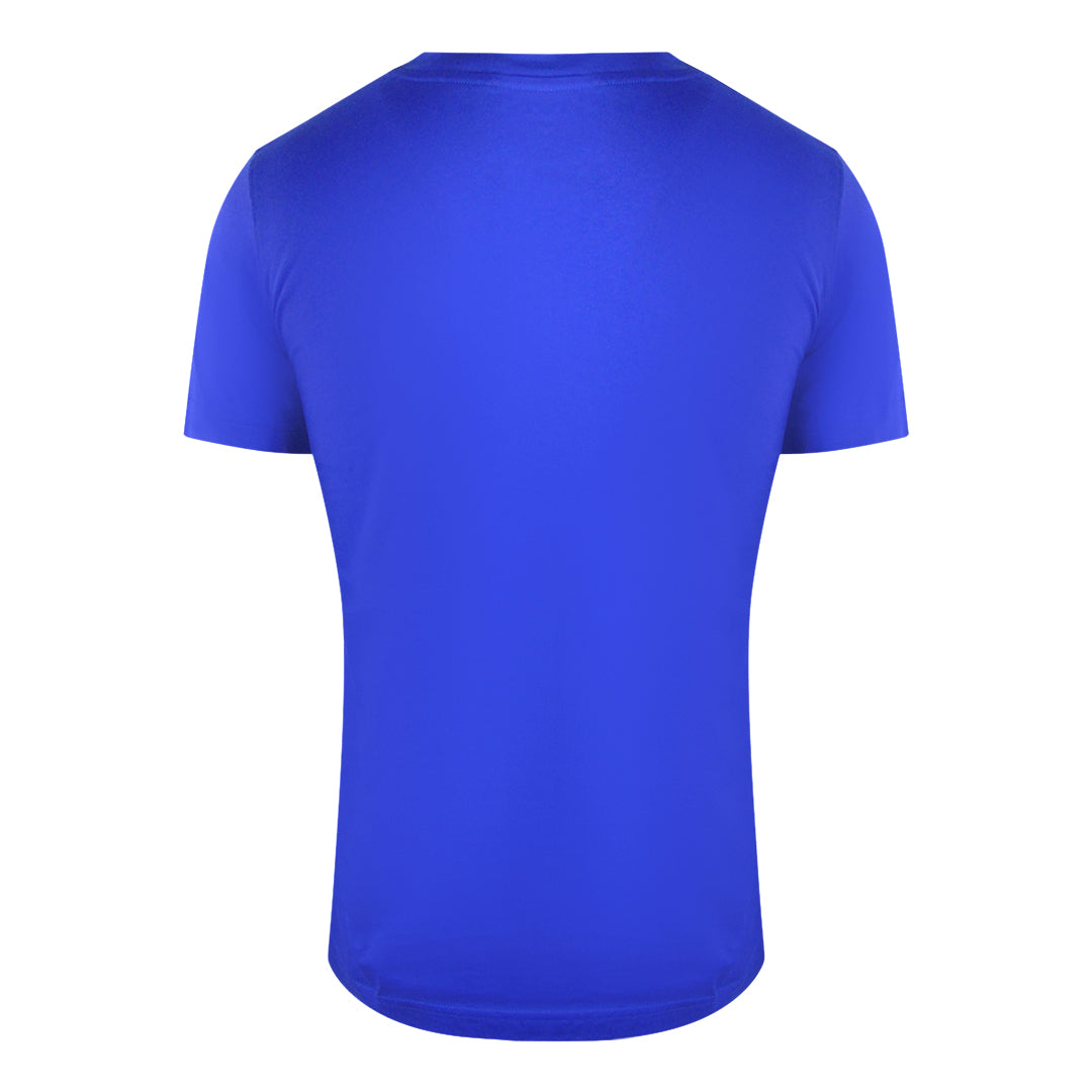 Moschino Double Smiley Blue T-Shirt
