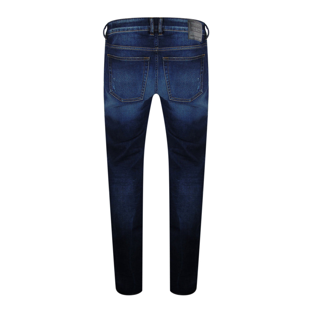 Diesel 1979 Sleeker-R Dark Blue Denim Pants