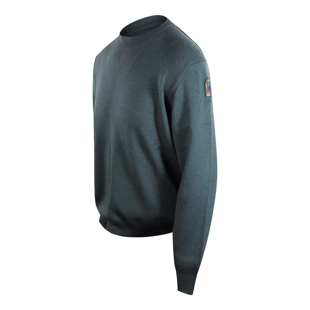 Parajumpers Wallance Green Gables Crewneck Sweater