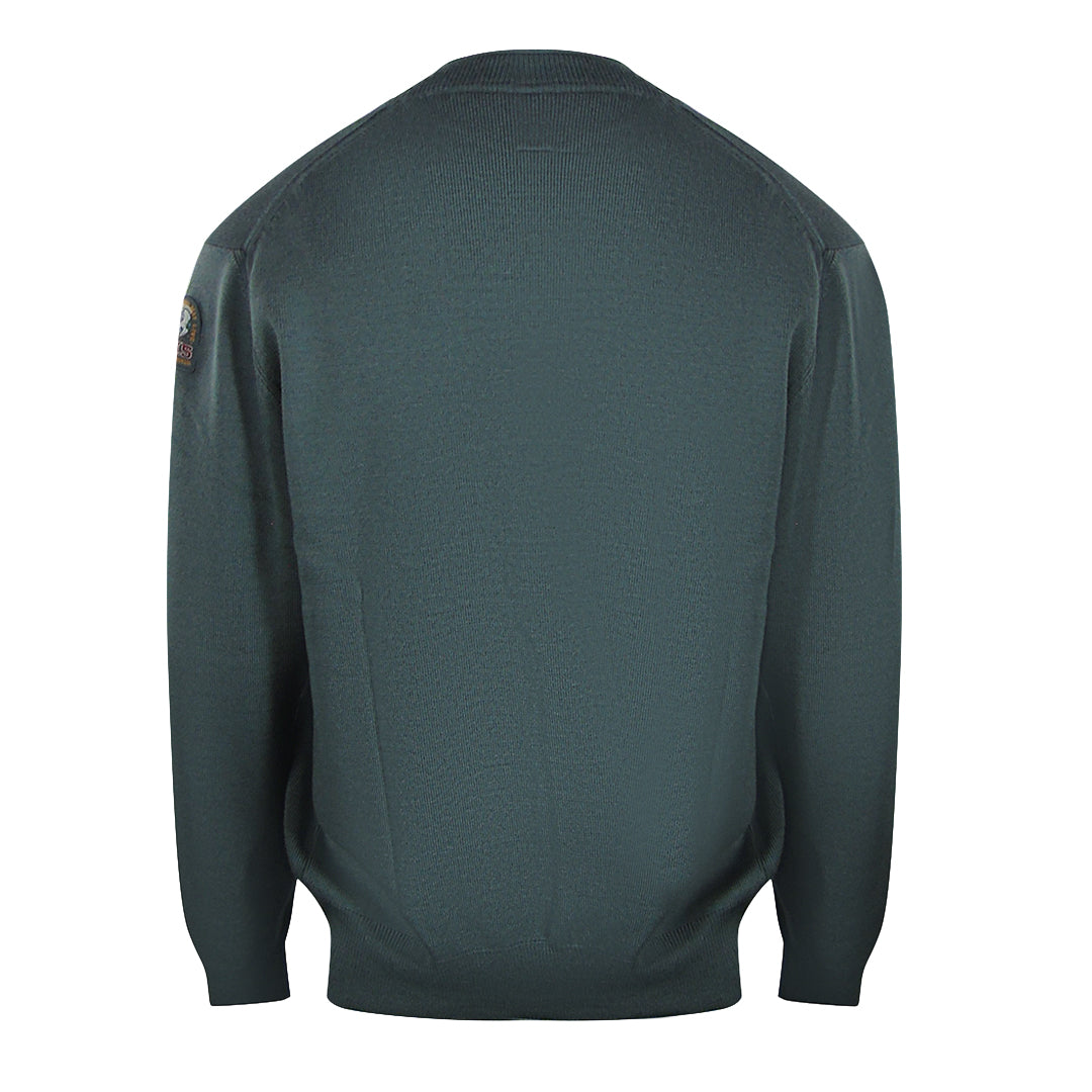 Parajumpers Wallance Green Gables Crewneck Sweater