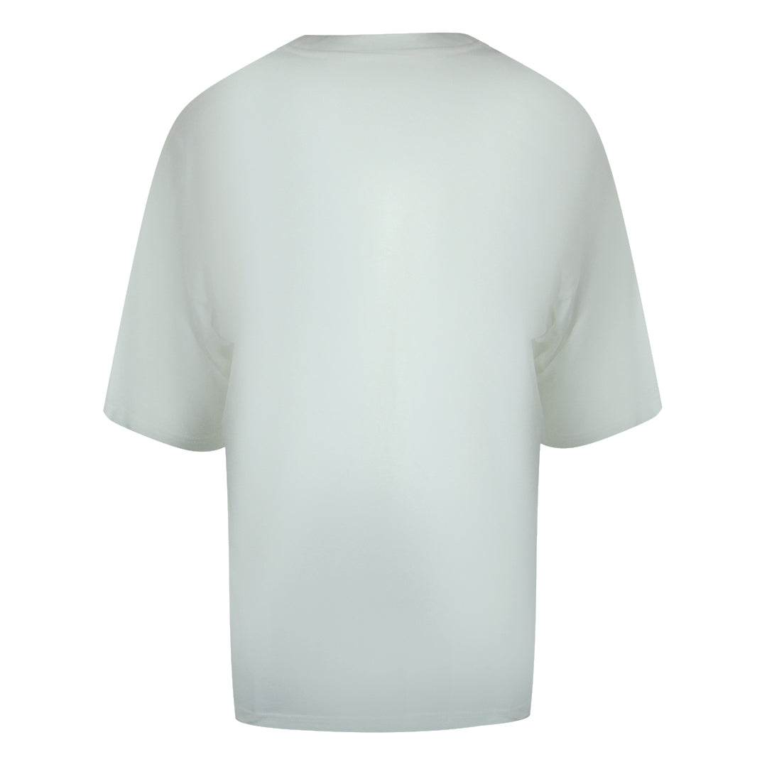 Diesel Box Fit White T-Shirt