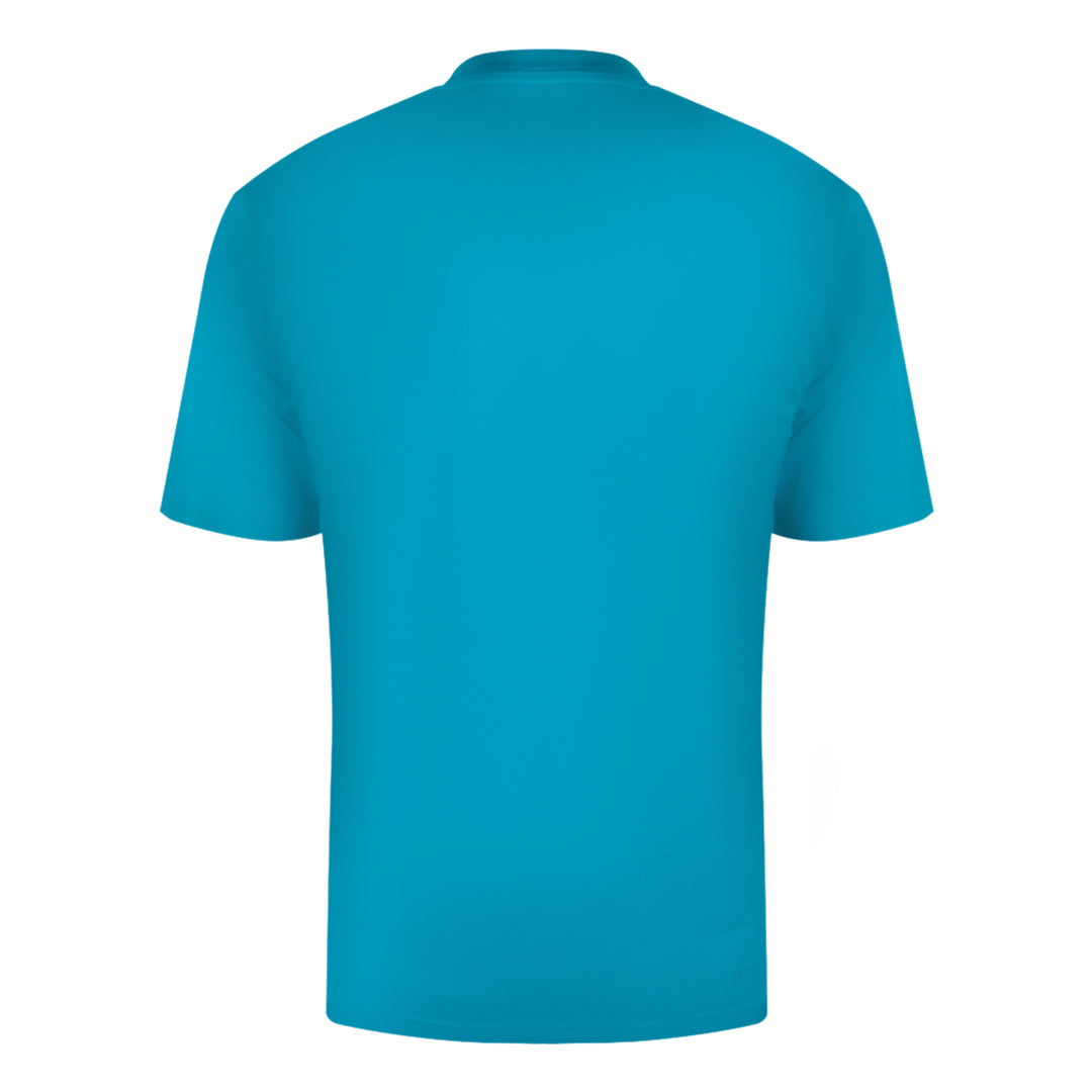 Moschino Double Question Mark Blue T-Shirt