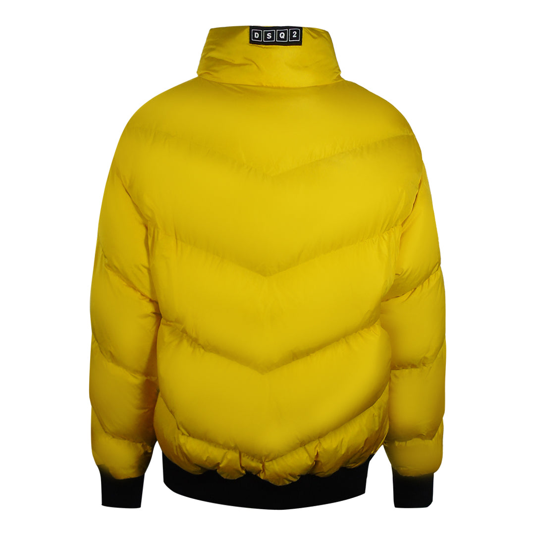 Dsquared2 Sunflower Yellow Down Jacket