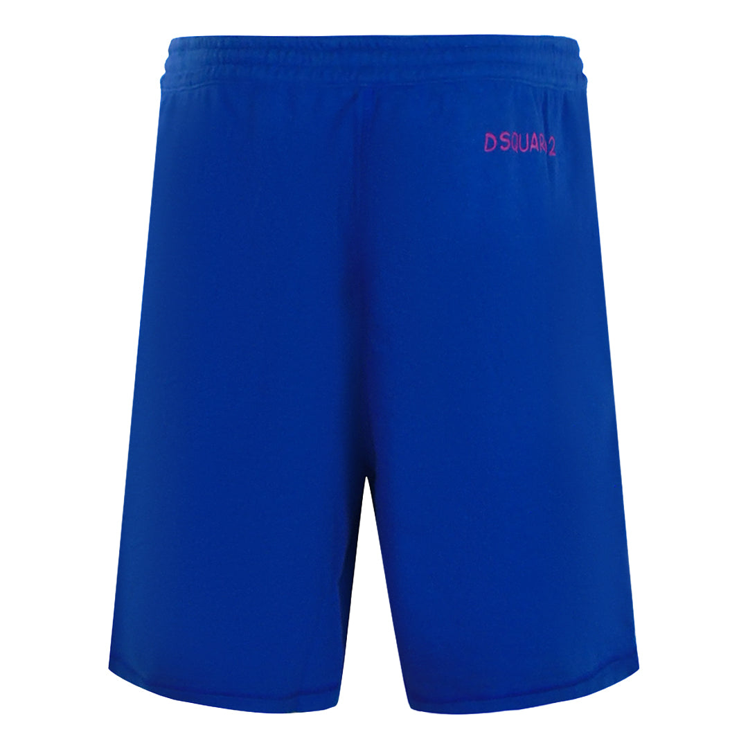 Dsquared2 Relax Fit Blue Shorts