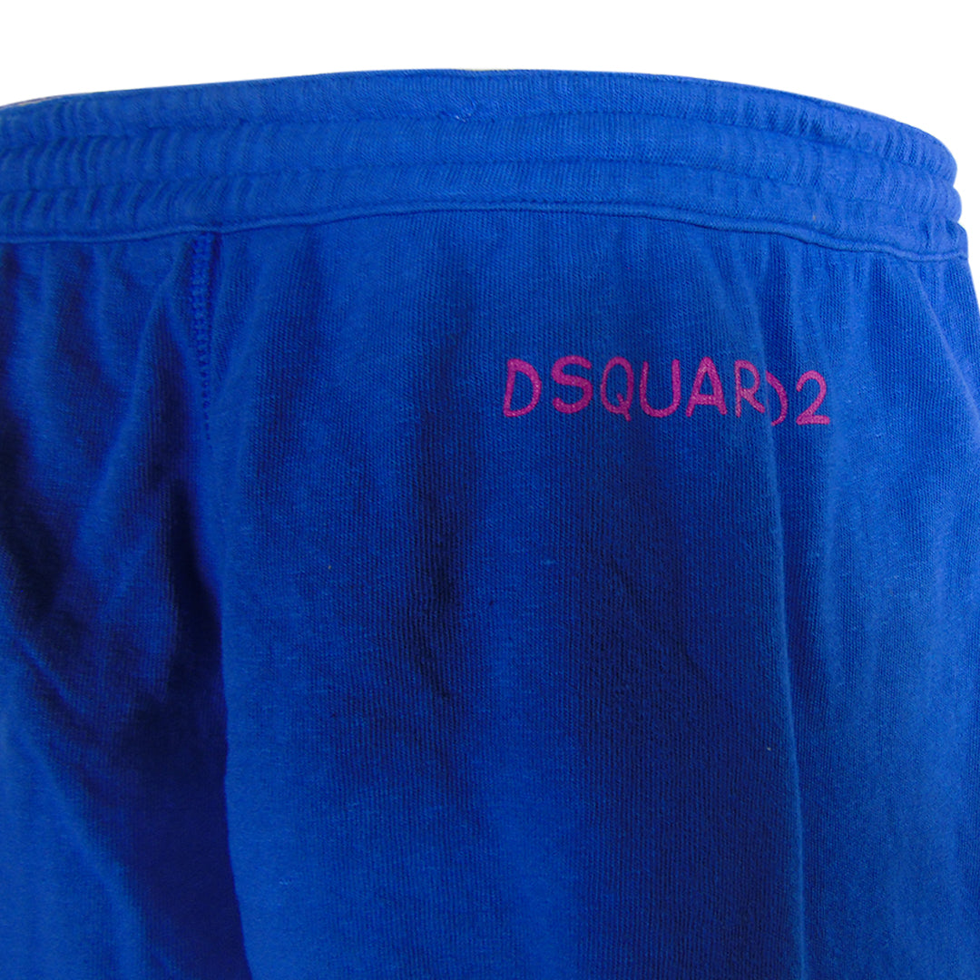 Dsquared2 Relax Fit Blue Shorts