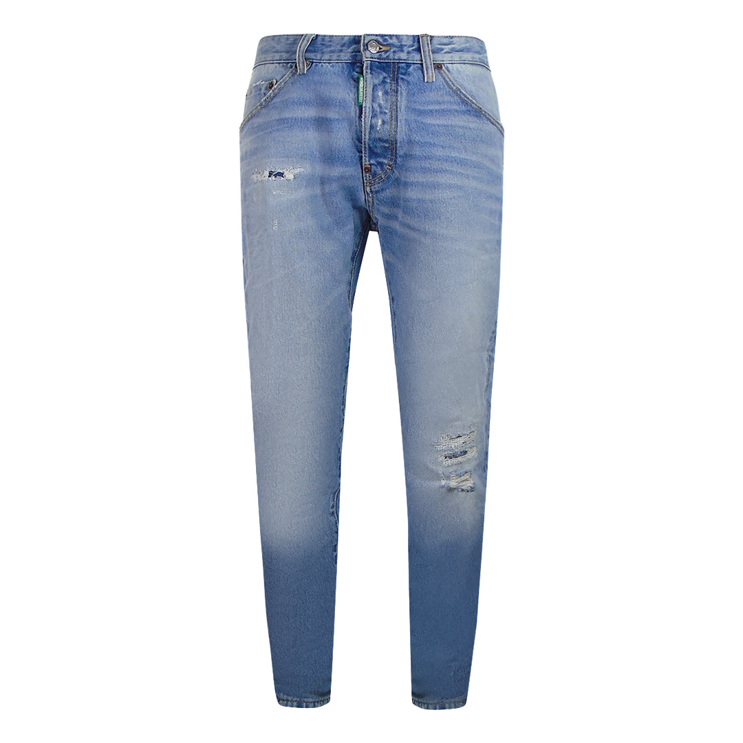 Dsquared2 Cool Guy Jean Blue Denim Pants