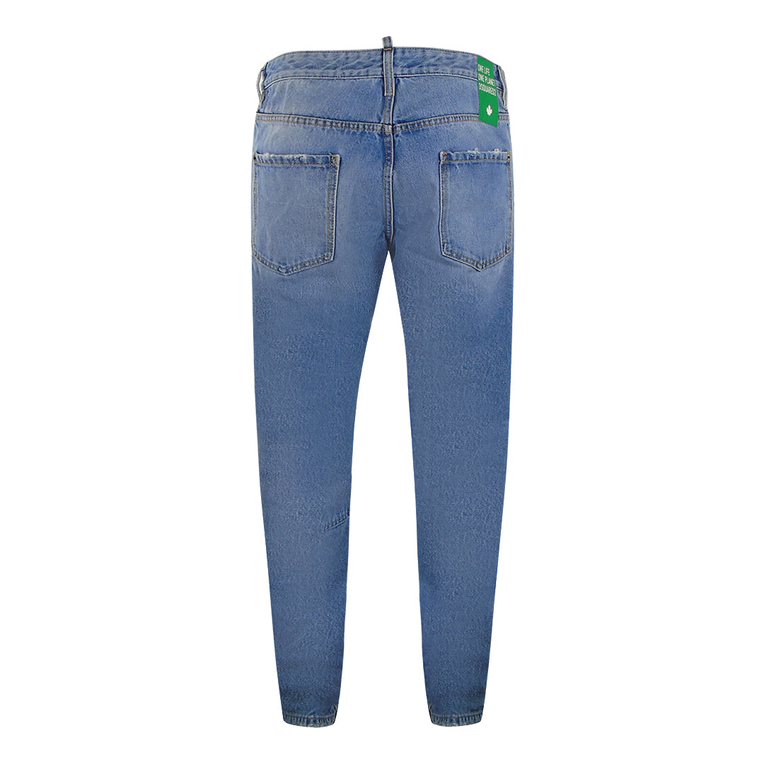Dsquared2 Cool Guy Jean Blue Denim Pants