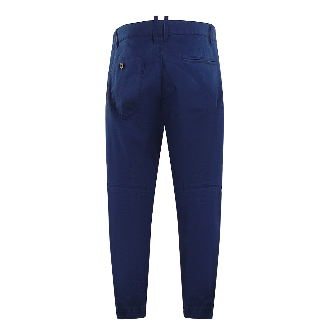 Dsquared2 Skipper Fit Ink Blue Chino Pants