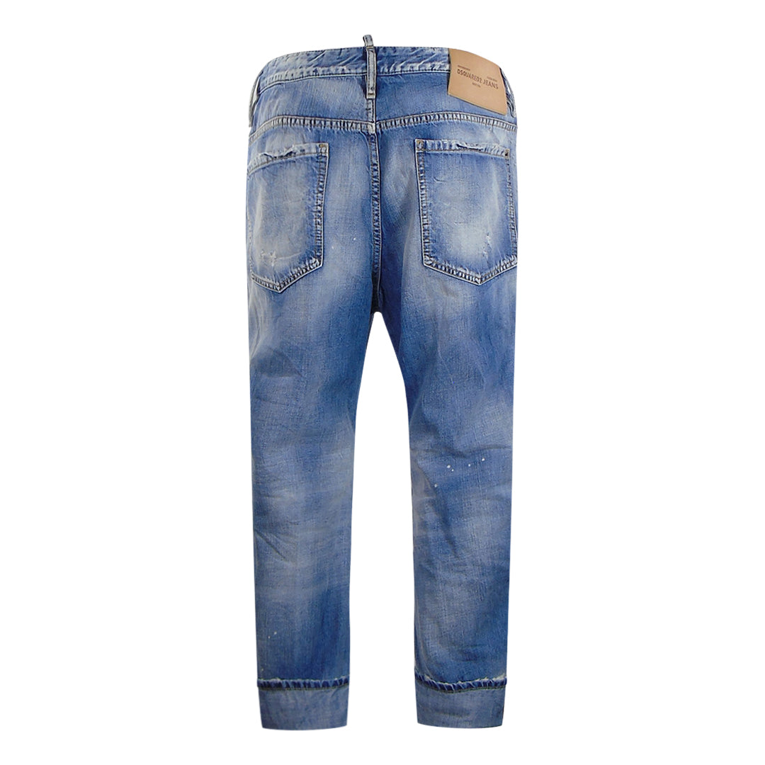 Dsquared2 Big Brother Blue Jeans