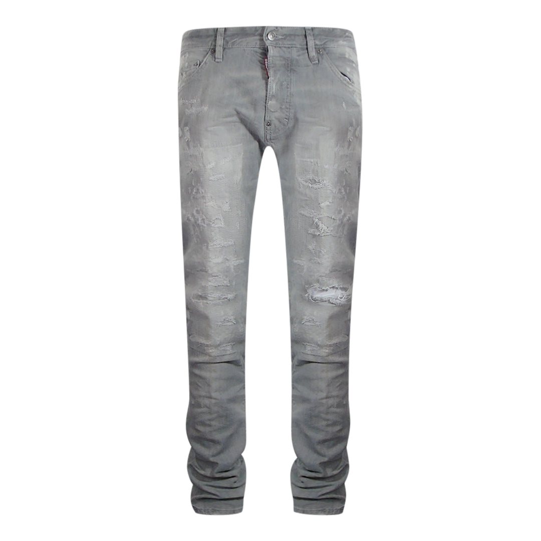 Dsquared2 Cool Guy Jean Light Grey Denim Pants