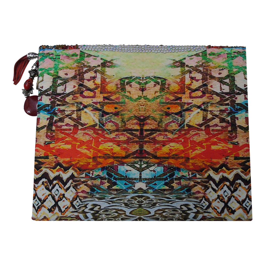Inoa Fashion Arizona 1925 Clutch Bag Womens