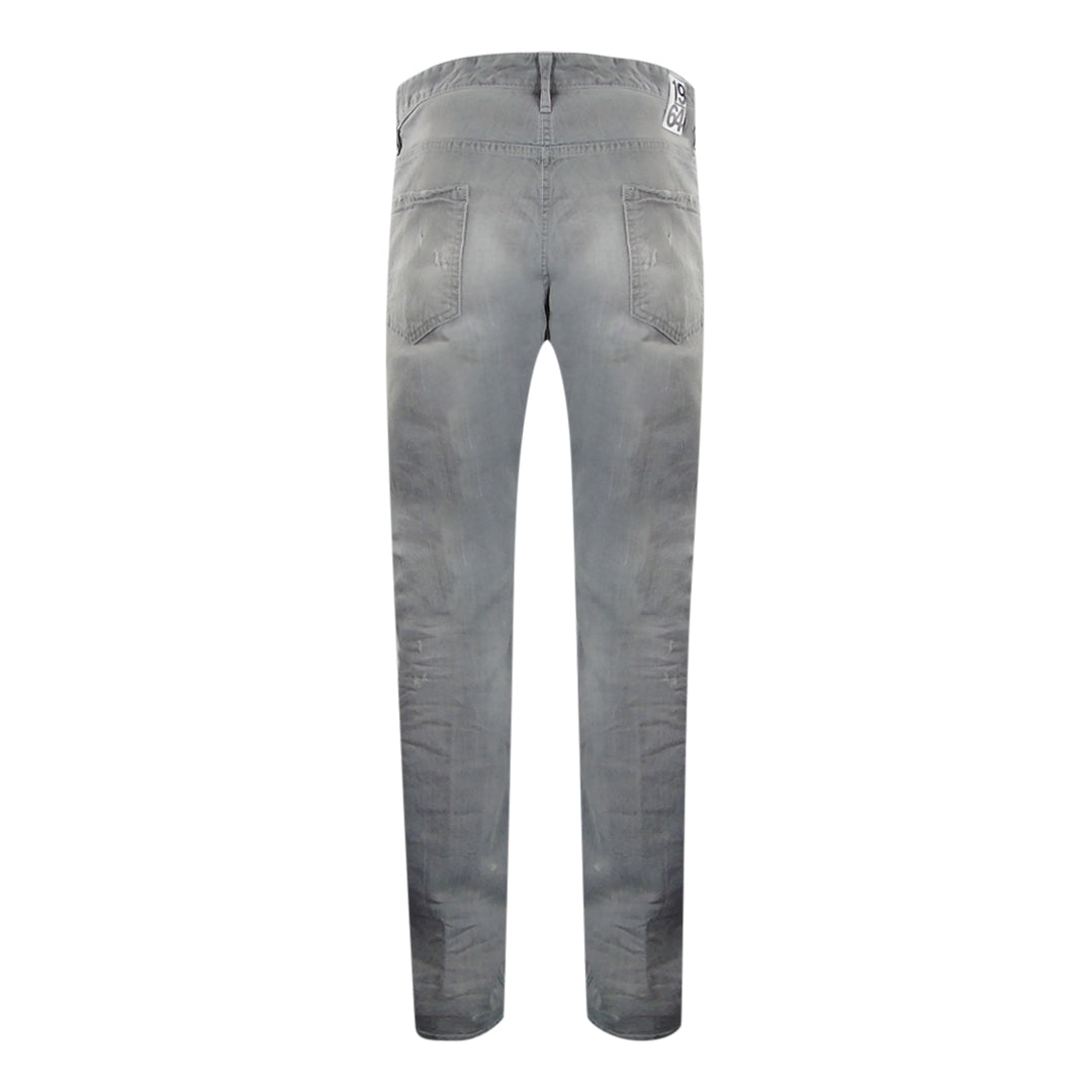Dsquared2 Cool Guy Jean Light Grey Denim Pants