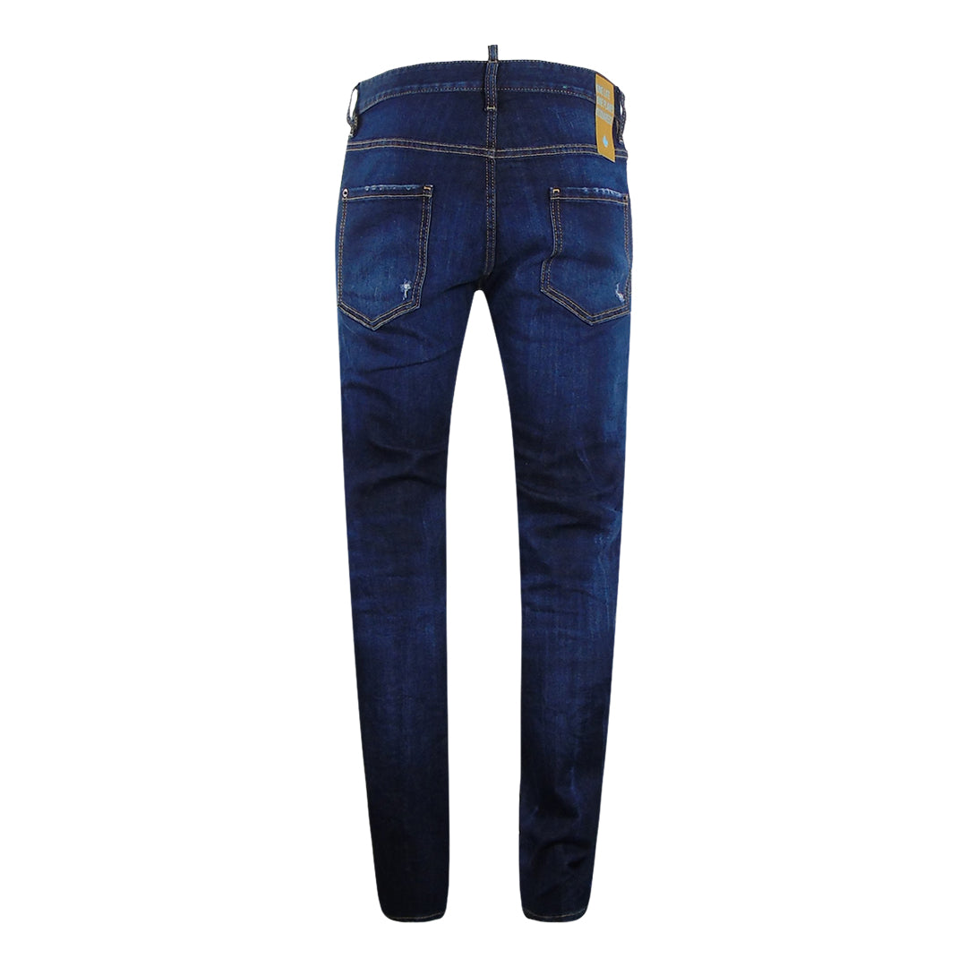 Dsquared2 Cool Guy Jean Dark Blue Denim Pants