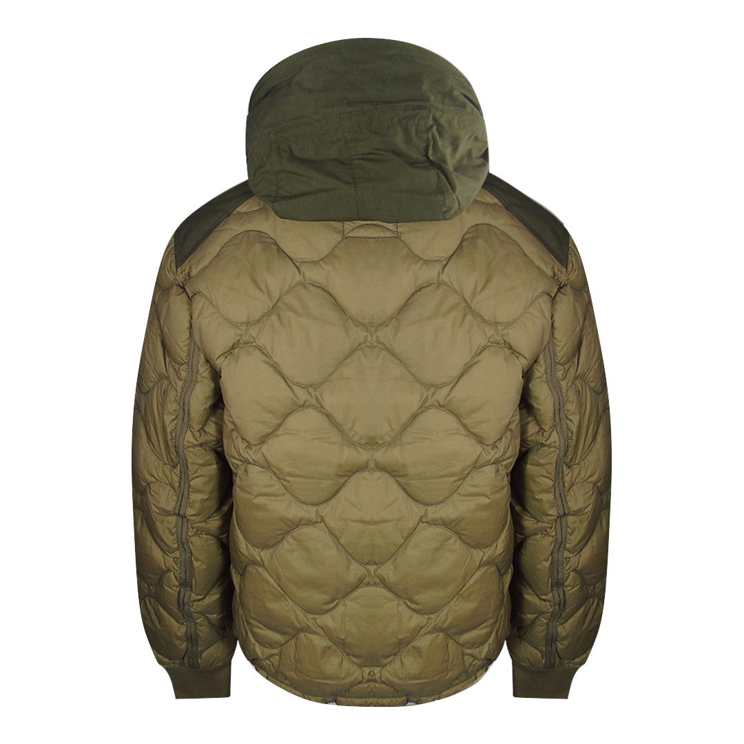 Parajumpers Akutan Deep Moss Green Down Jacket
