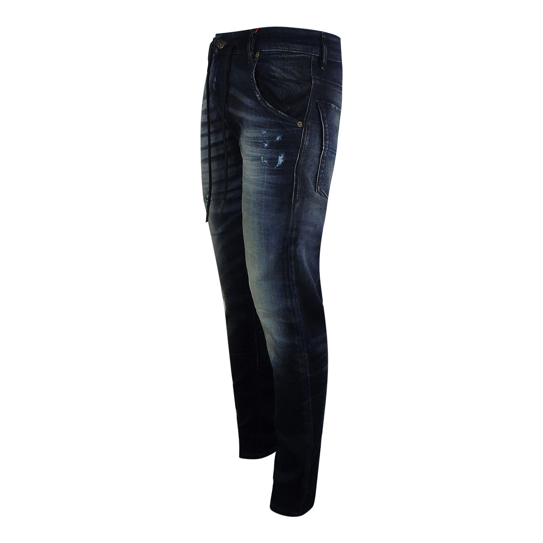 Diesel Krooley-Y-NE Dark Blue Jogg Jeans