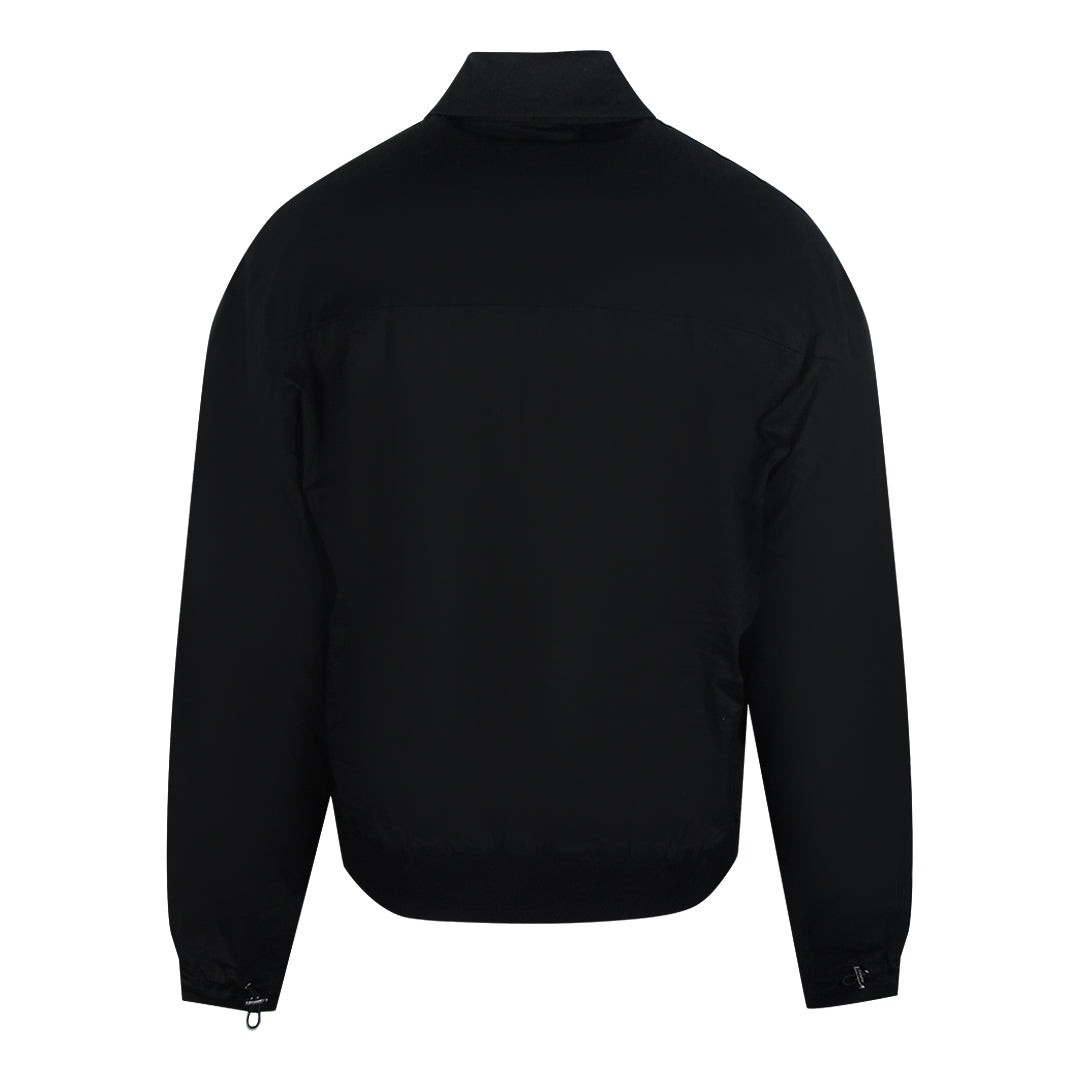 Dsquared2 Black Zip-Up Jacket