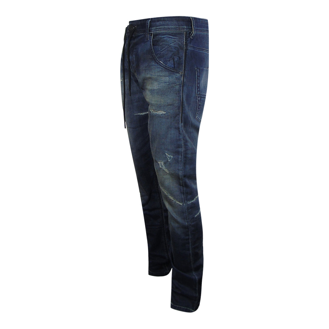 Diesel Krooley Cb-Ne Blue Jogg Jeans