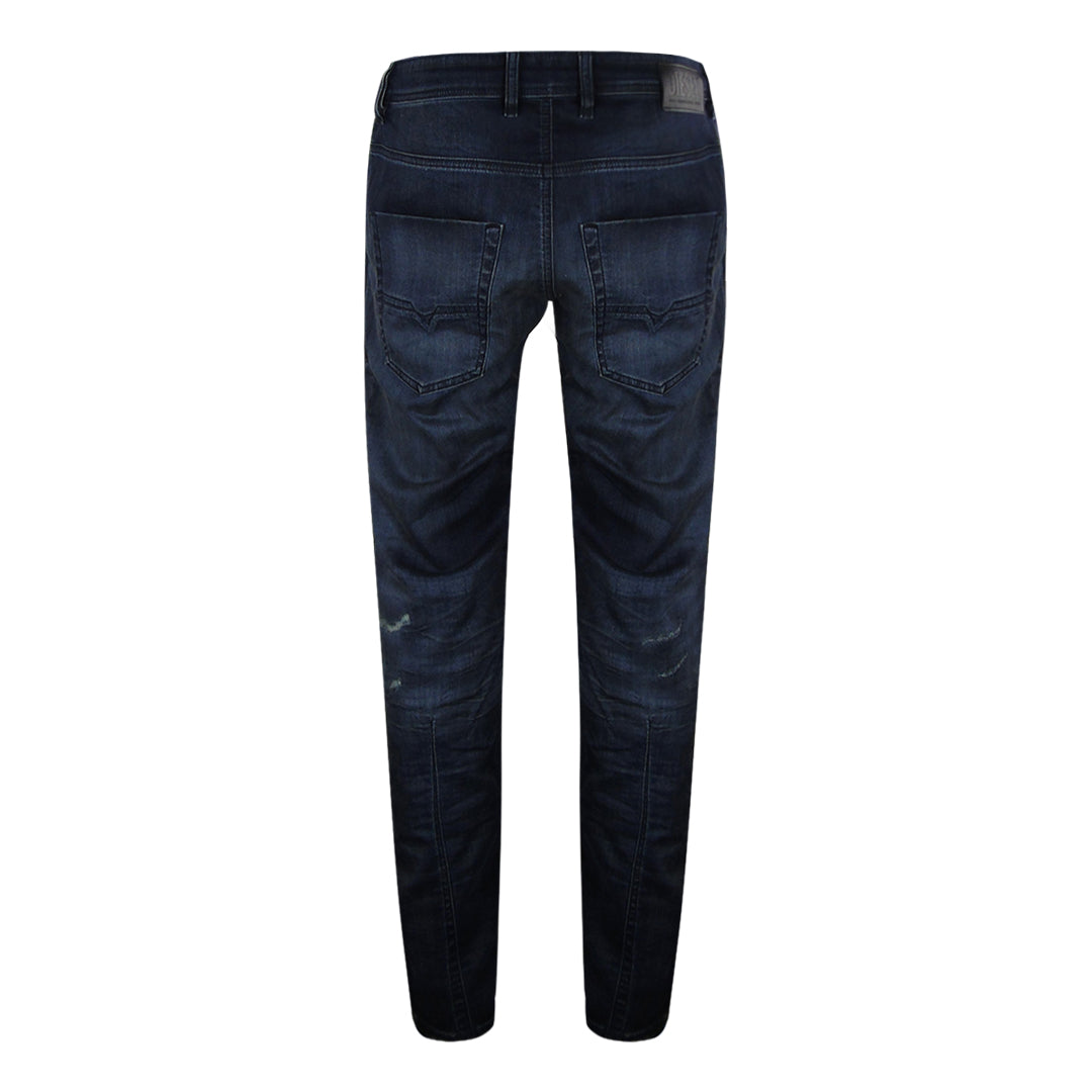 Diesel Krooley Cb-Ne Blue Jogg Jeans