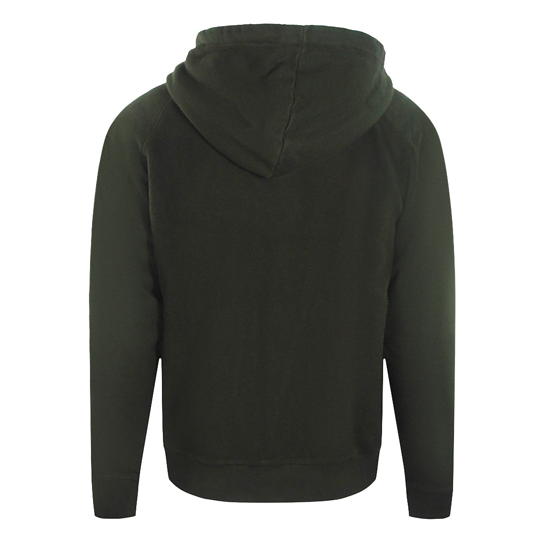 Dsquared2 Army Logo Military Green Hoodie