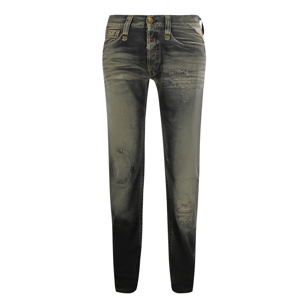 Replay Dark Grey Jeans