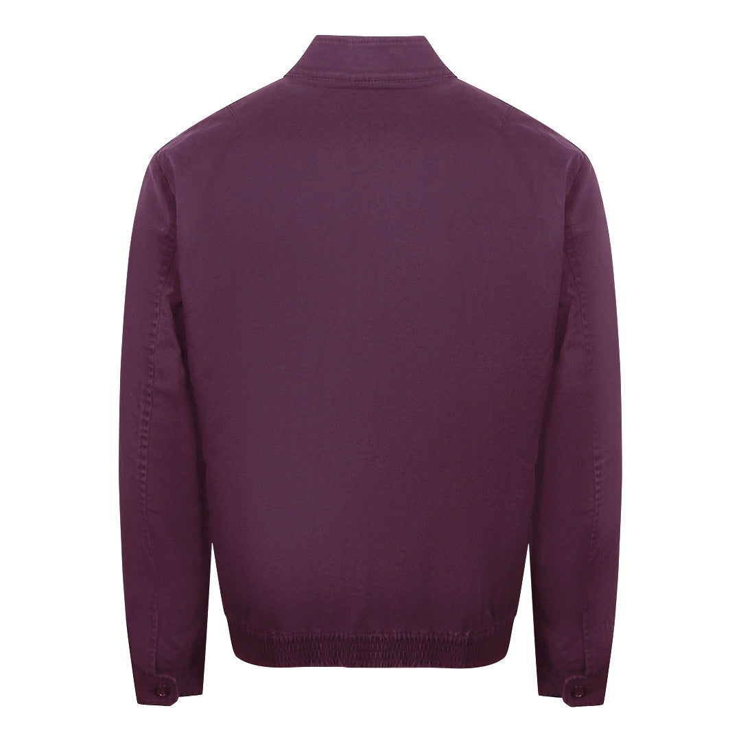 Dsquared2 Taped Sleeves Dark Burgundy Jacket