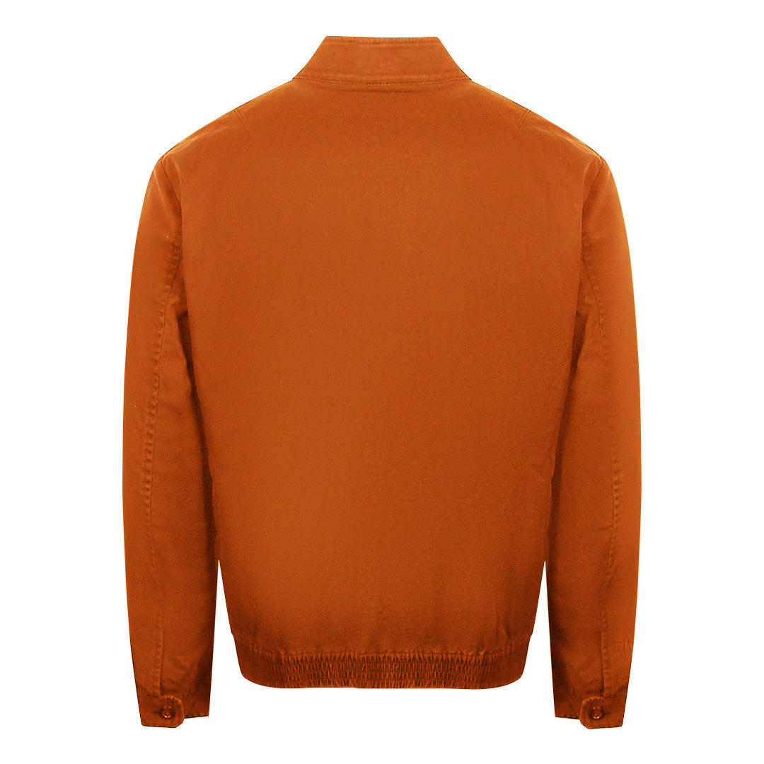 Dsquared2 Taped Sleeves Mecca Orange Jacket