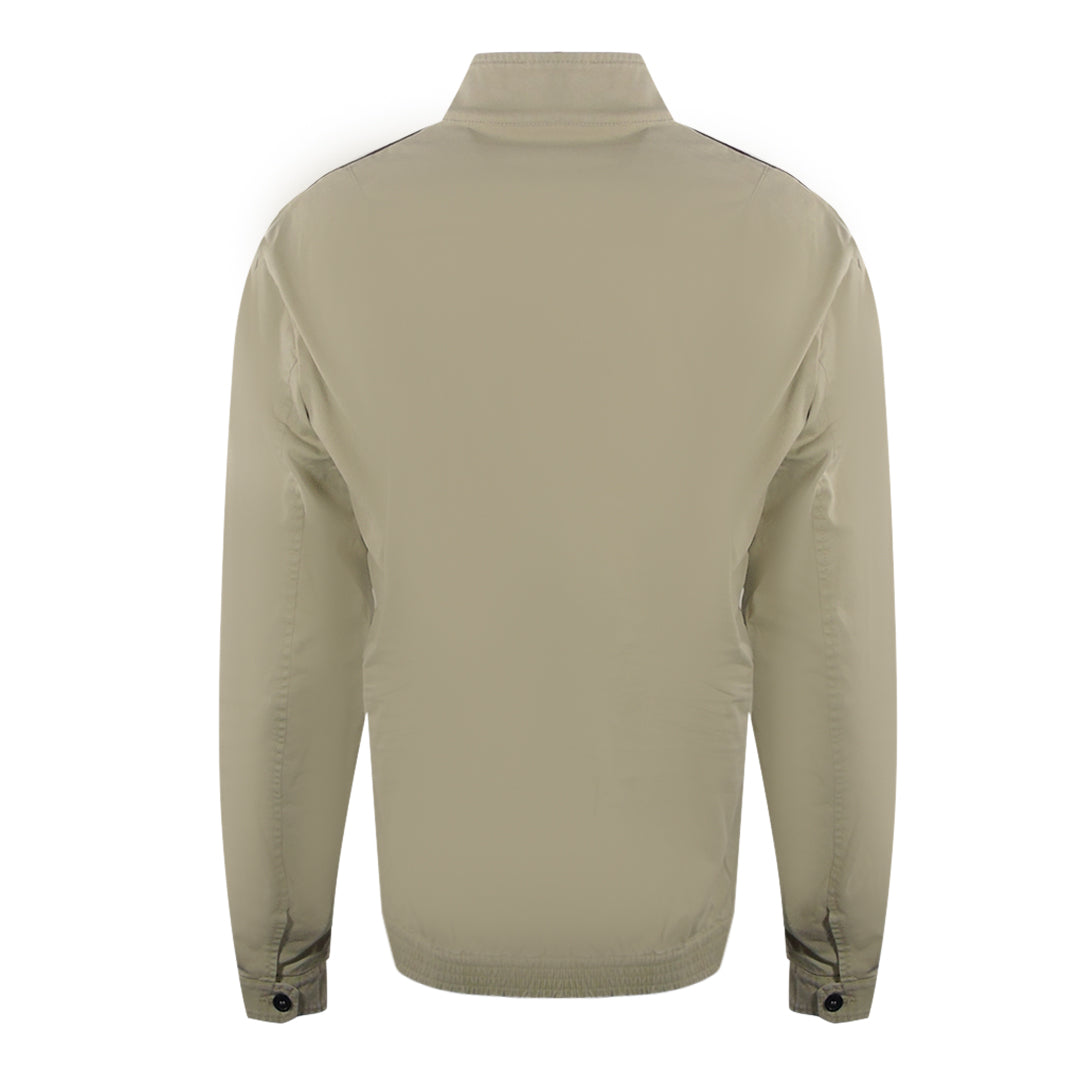 Dsquared2 Taped Sleeves Beige Jacket