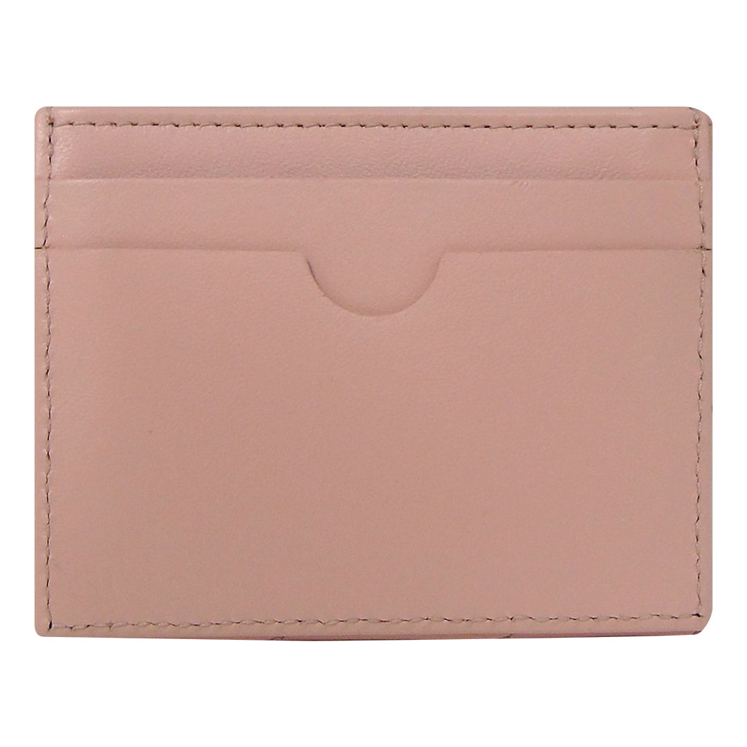 Off-White Jackhammer Card Case Pink